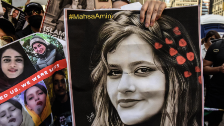 The New York Times: Women in Iran protest justice for the victims of hate crimes against women