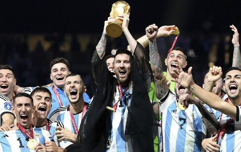 Argentina Wins the 2022 World Cup and Lionel Messi wins that much-desired cup