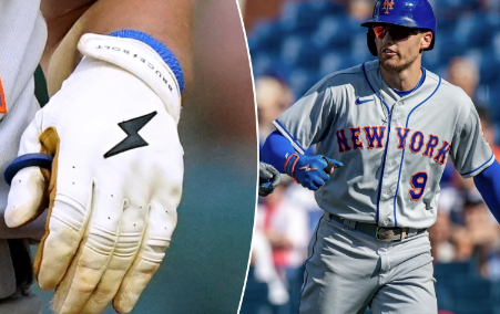 New York Post: Bruce Bolt batting gloves, and a player that uses them daily. 