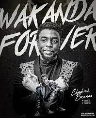 Pinterest: Chadwick Boseman Wakanda forever