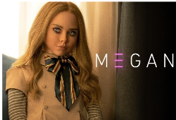 Universal Pictures: Promotional image of M3GAN