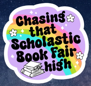 Chasing that Scholastic Book Fair Feeling