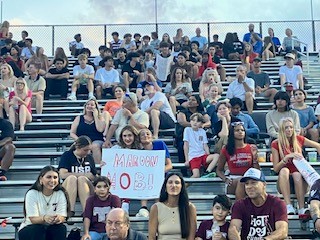 Tarpon Students Cheer the Team!